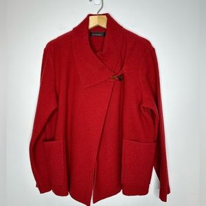 Cut-loose Women's Wool Grendadine Jacket